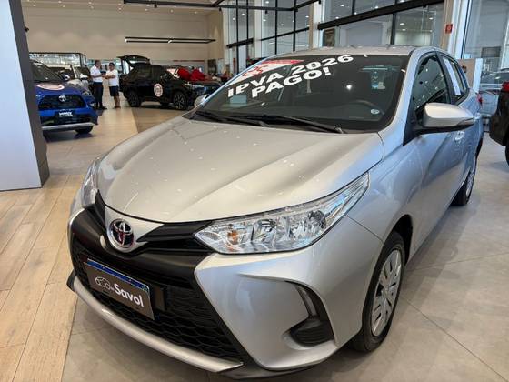 TOYOTA YARIS 1.5 16V FLEX XL MULTIDRIVE